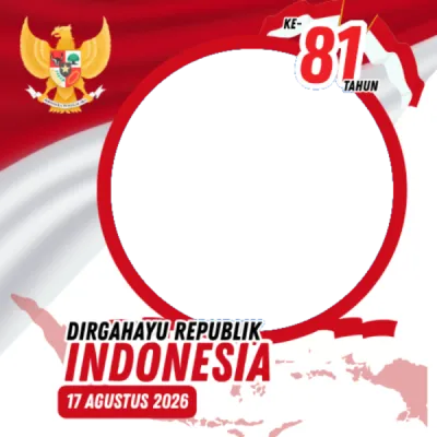 Twibbon 17 Agustus 2026